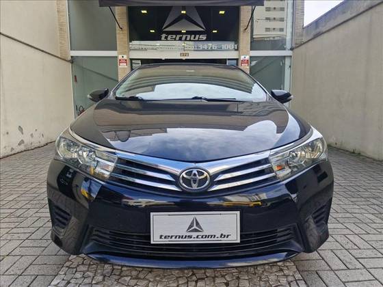 TOYOTA COROLLA 1.8 GLI 16V FLEX 4P AUTOMÁTICO TOYOTA COROLLA 1.8 GLI 16V FLEX 4P AUTOMÁTICO